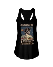 God - I Am The Storm - T-Shirt Ladies Flowy Tank tile