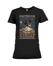 God - I Am The Storm - T-Shirt Premium Fit Ladies Tee tile