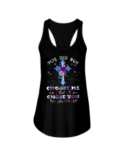 God - You Did Not Choose Me - T-Shirt Ladies Flowy Tank tile