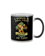 God - Child Of God - T-Shirt Color Changing Mug tile