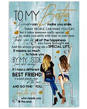 TO MY BESTIE 16x24 Poster front