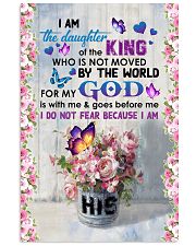 God - Daughter Of The King - Canvas Vertical Poster tile