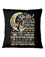 TO MY BESTIE Square Pillowcase thumbnail