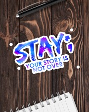 Stay Your Story Is Not Over - Sticker Sticker - Single (Horizontal) aos-sticker-single-horizontal-lifestyle-front-05