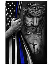 Jesus - Don't Be Afraid - Canvas 11x17 Poster thumbnail