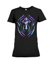 God - Daughter Of The King - T-shirt Premium Fit Ladies Tee tile