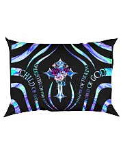 God - Daughter Of The King - T-shirt Rectangular Pillowcase back