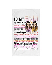 TO MY BESTIE Hand Towel thumbnail