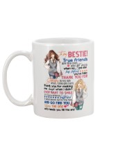 TO MY BESTIE - GIRLS - THANK YOU Mug back