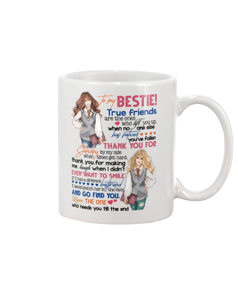 TO MY BESTIE - GIRLS - THANK YOU Mug