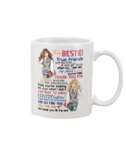 TO MY BESTIE - GIRLS - THANK YOU Mug front