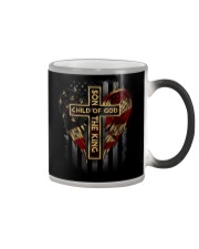 God - Son Of The King - T-Shirt Color Changing Mug tile