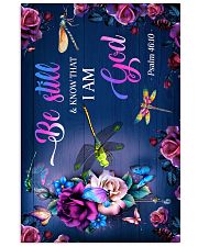 God - Dragonfly - Be still - Poster 16x24 Poster front