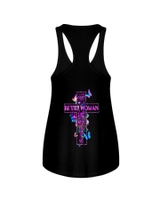 To My Husband - T-Shirt Ladies Flowy Tank tile