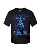God - Therapy - Fishing - T-Shirt Youth T-Shirt tile