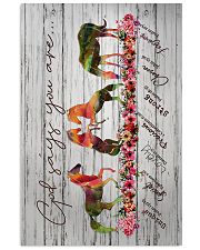 Horse - God Say You Are - Canvas Vertical Poster tile