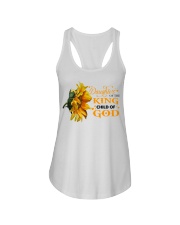 God - Sticker Ladies Flowy Tank tile