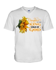 God - Sticker V-Neck T-Shirt tile