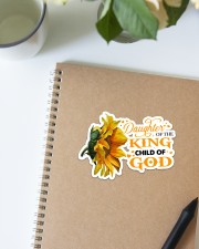 God - Sticker Sticker - Single (Horizontal) aos-sticker-single-horizontal-lifestyle-front-14