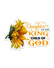 God - Sticker Sticker - Single (Horizontal) front