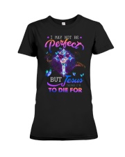 God - I May Not - T-Shirt Premium Fit Ladies Tee tile