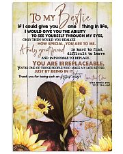 TO MY BESTIE 16x24 Poster front