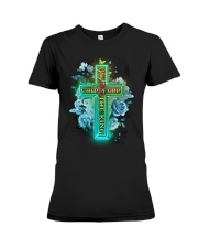 God - Daughter Of The King - T-Shirt Premium Fit Ladies Tee tile