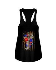 God - Daughter of The King - T-Shirt Ladies Flowy Tank tile
