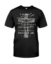 God - Son Of The King - T-Shirt Premium Fit Mens Tee tile