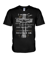 God - Son Of The King - T-Shirt V-Neck T-Shirt tile