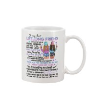 TO MY TRUE LIFELONG FRIEND Mug front