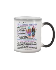TO MY TRUE LIFELONG FRIEND Color Changing Mug thumbnail