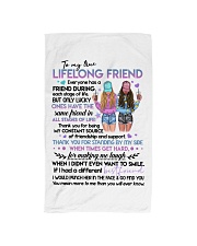TO MY TRUE LIFELONG FRIEND Hand Towel thumbnail