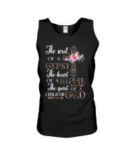 God - Hippie - T-Shirt Unisex Tank tile