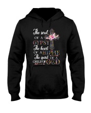 God - Hippie - T-Shirt Hooded Sweatshirt tile