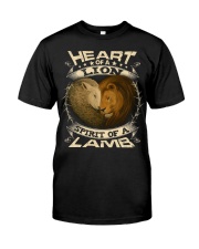 God - Heart Of Lion - T-shirt Classic T-Shirt front