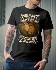God - Heart Of Lion - T-shirt Classic T-Shirt lifestyle-mens-crewneck-front-6