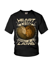 God - Heart Of Lion - T-shirt Youth T-Shirt tile