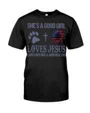 God - Patriot - T-Shirt Premium Fit Mens Tee tile