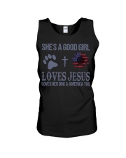 God - Patriot - T-Shirt Unisex Tank tile