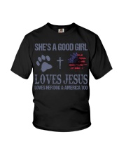 God - Patriot - T-Shirt Youth T-Shirt tile