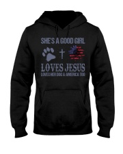 God - Patriot - T-Shirt Hooded Sweatshirt tile