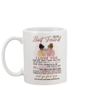 TO MY BEST FRIEND Mug back