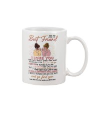 TO MY BEST FRIEND Mug front