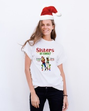 God - Sisters In Christ - Christ - T-Shirt Classic T-Shirt lifestyle-holiday-crewneck-front-1