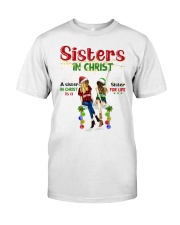 God - Sisters In Christ - Christ - T-Shirt Premium Fit Mens Tee tile