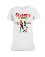 God - Sisters In Christ - Christ - T-Shirt Premium Fit Ladies Tee tile