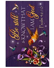 God - Be still - Poster 16x24 Poster front