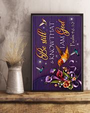 God - Be still - Poster 16x24 Poster lifestyle-poster-3