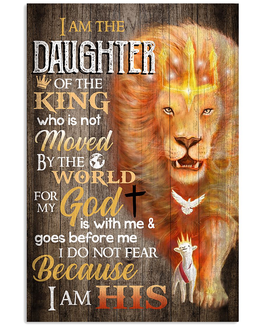 POSTER - GOD - LION 16x24 Poster